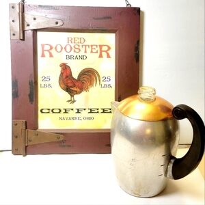 Vintage 1950s Wear-Ever Coffee Percolator
